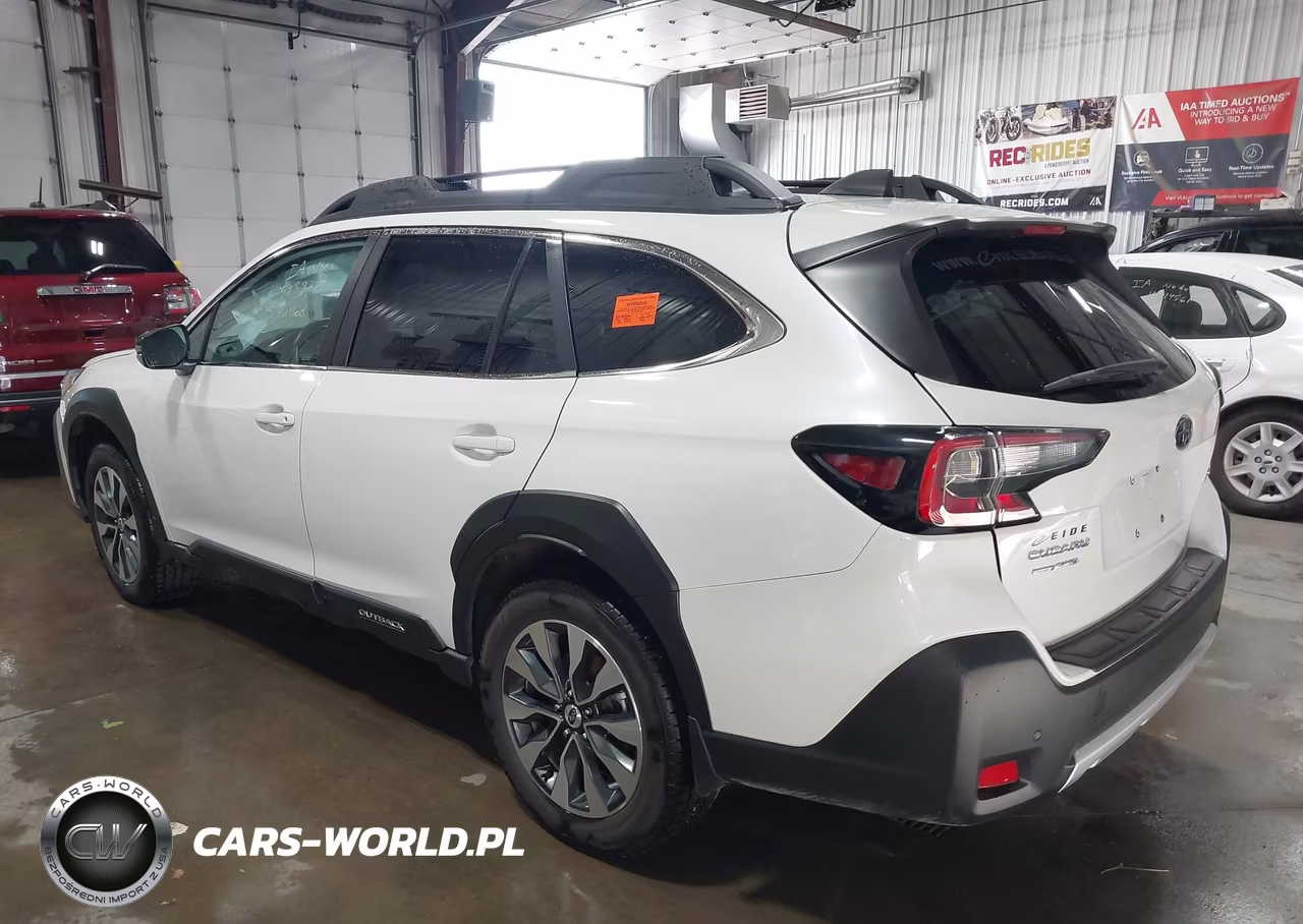2024 Subaru Outback Limited Xt VIN:4S4BTGND4R3147966 - 3