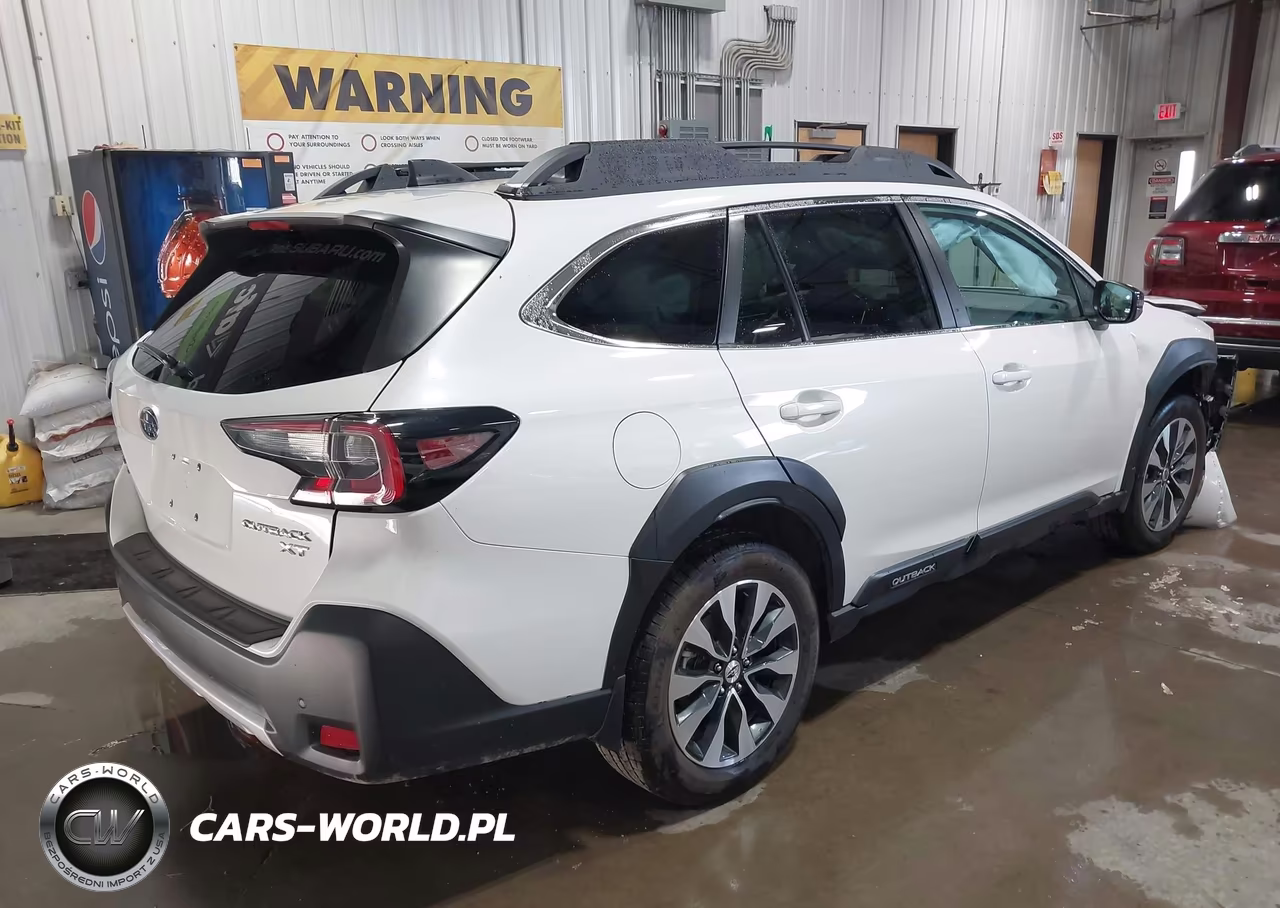 2024 Subaru Outback Limited Xt VIN:4S4BTGND4R3147966 - 4