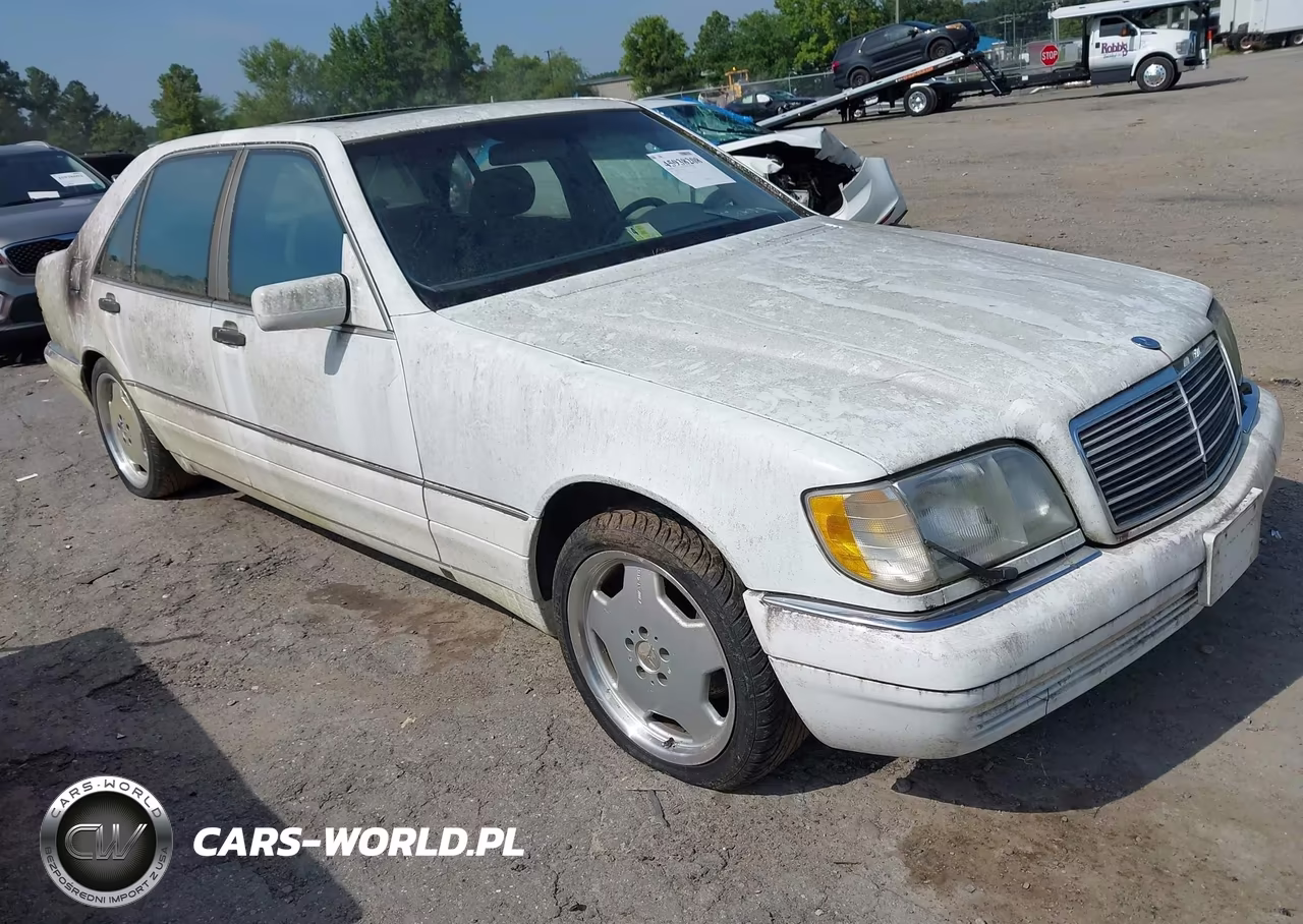 1997 Mercedes-Benz S 420