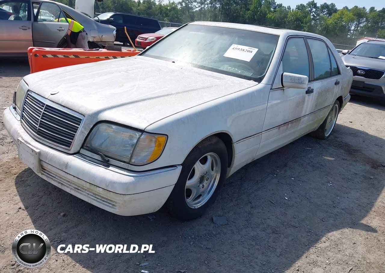 1997 Mercedes-Benz S 420 VIN:WDBGA43G1VA341905 - 2