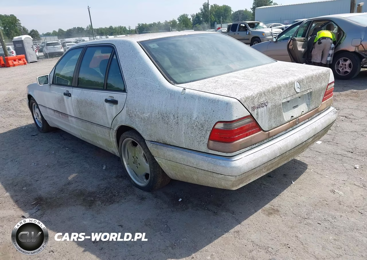 1997 Mercedes-Benz S 420 VIN:WDBGA43G1VA341905 - 3