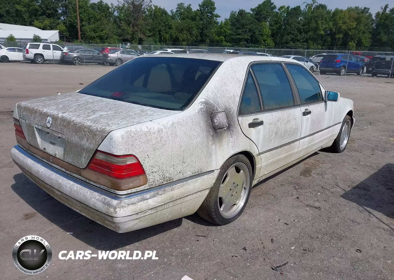 1997 Mercedes-Benz S 420 VIN:WDBGA43G1VA341905 - 4