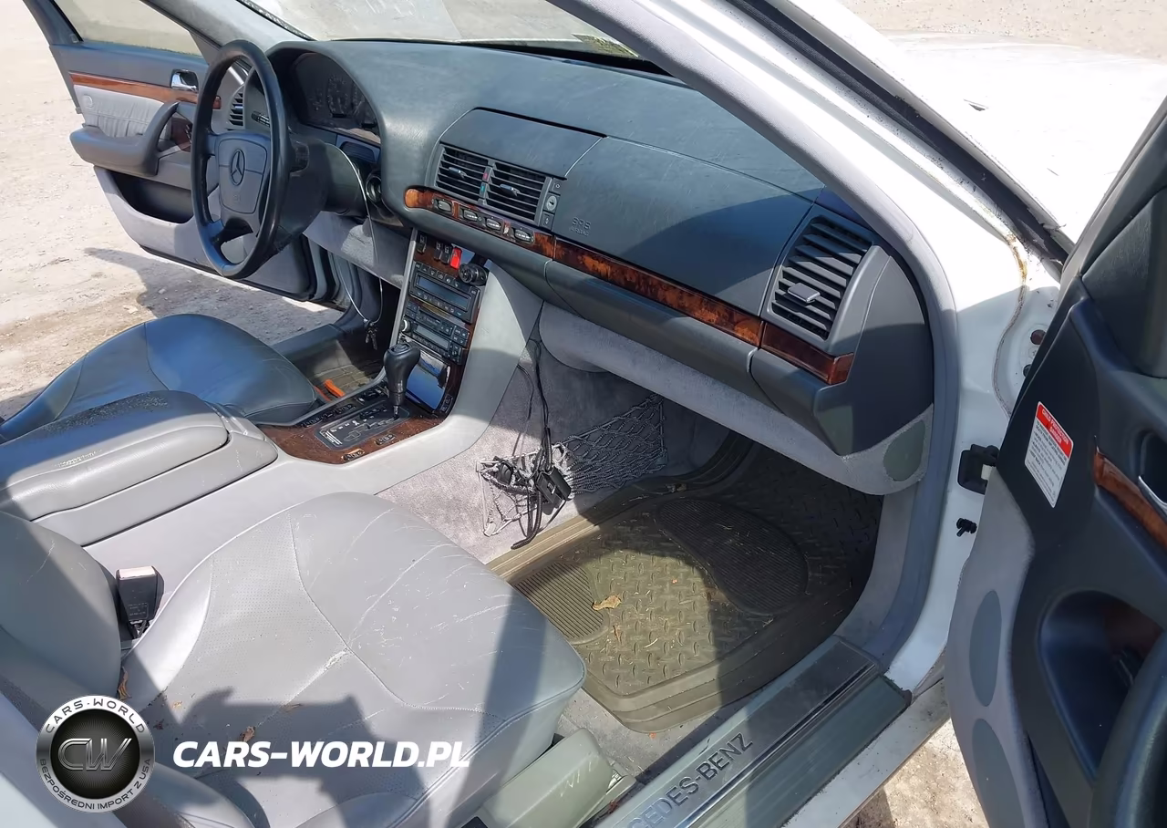 1997 Mercedes-Benz S 420 VIN:WDBGA43G1VA341905 - 5