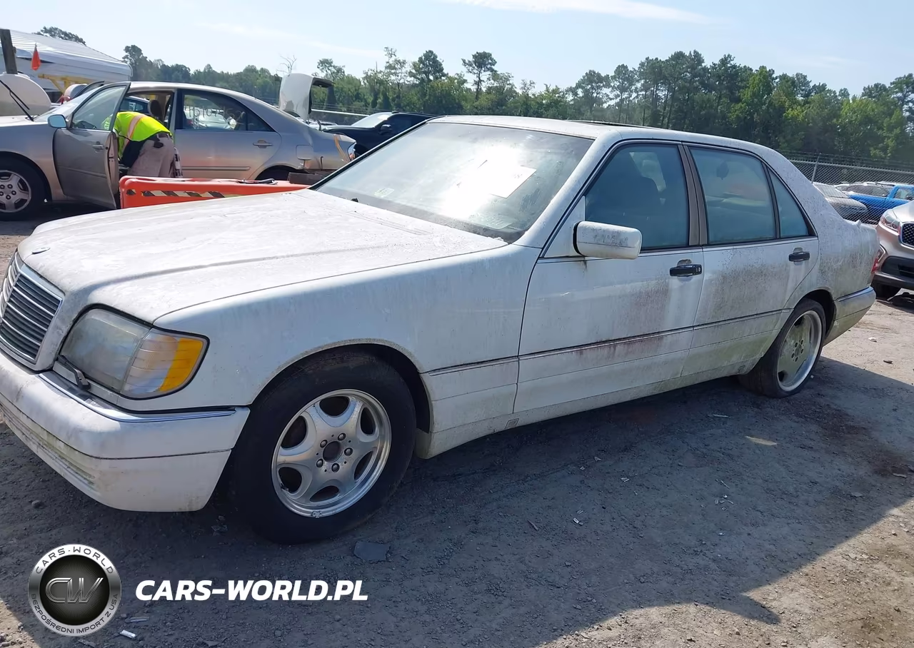 1997 Mercedes-Benz S 420 VIN:WDBGA43G1VA341905 - 6