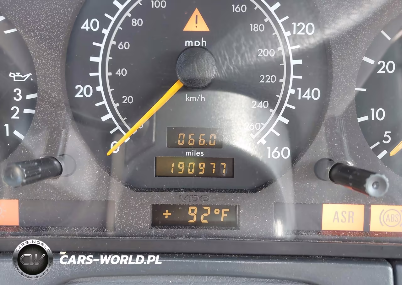1997 Mercedes-Benz S 420 VIN:WDBGA43G1VA341905 - 7