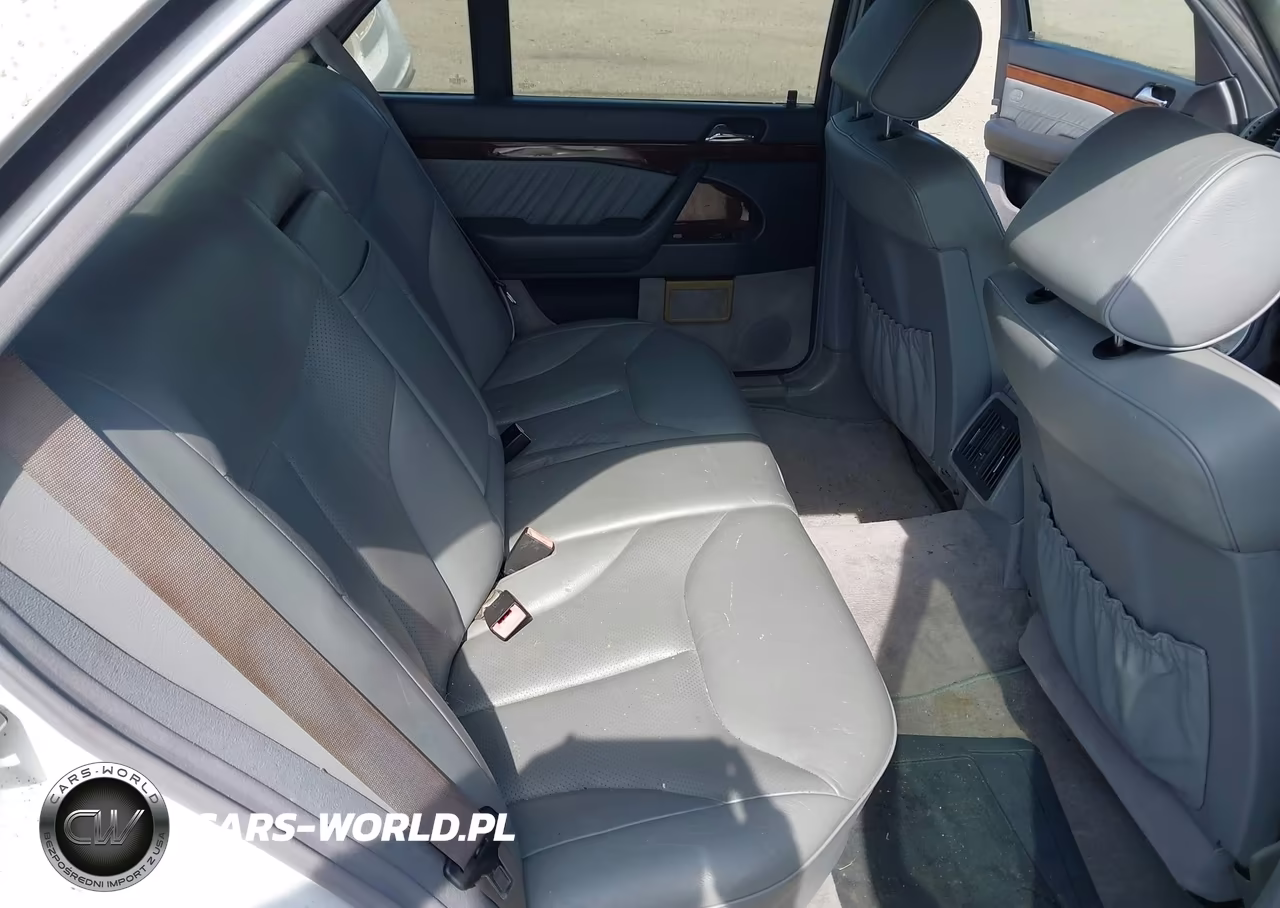 1997 Mercedes-Benz S 420 VIN:WDBGA43G1VA341905 - 8