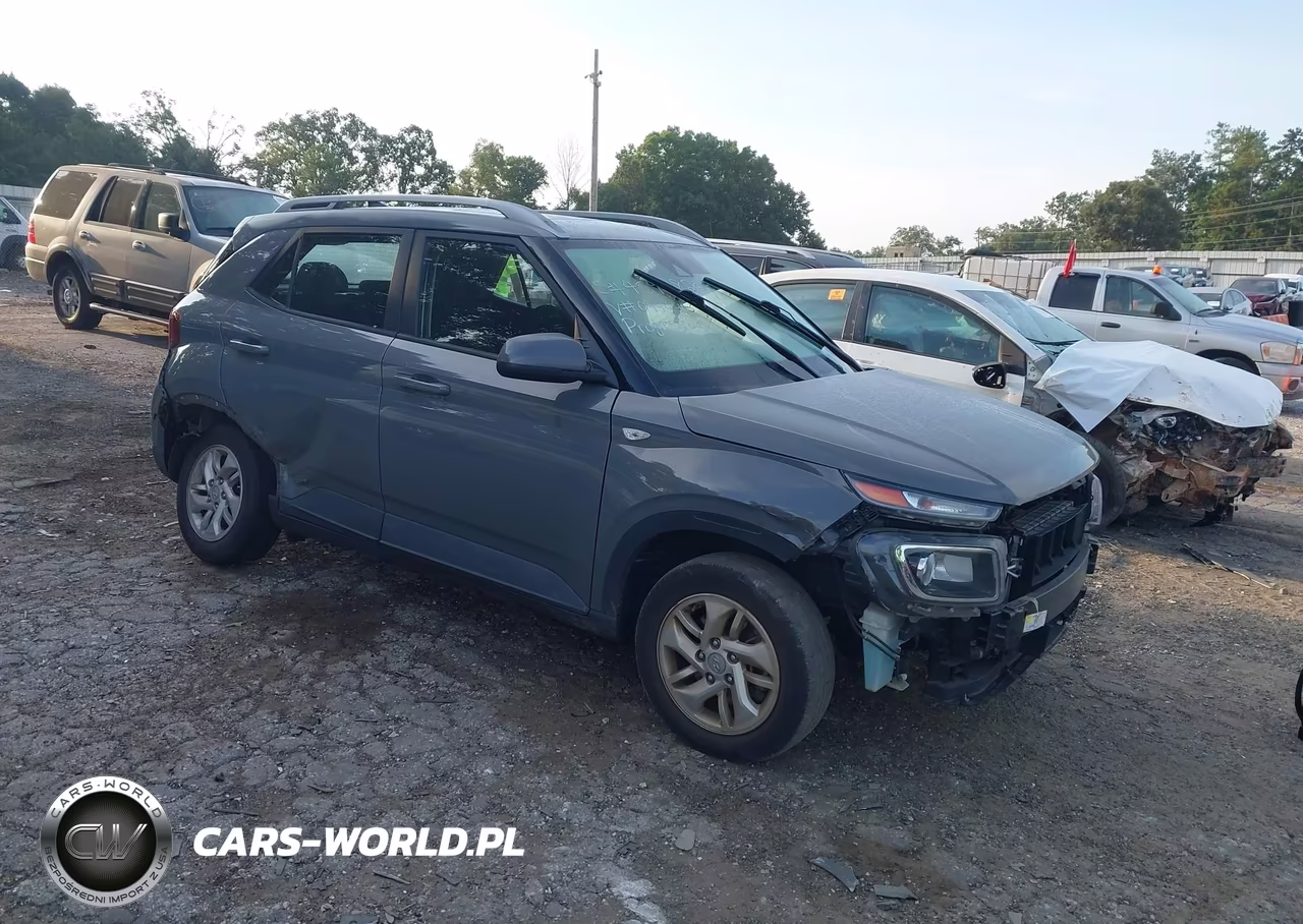 2020 Hyundai Venue Sel VIN:KMHRC8A32LU044046 - 1