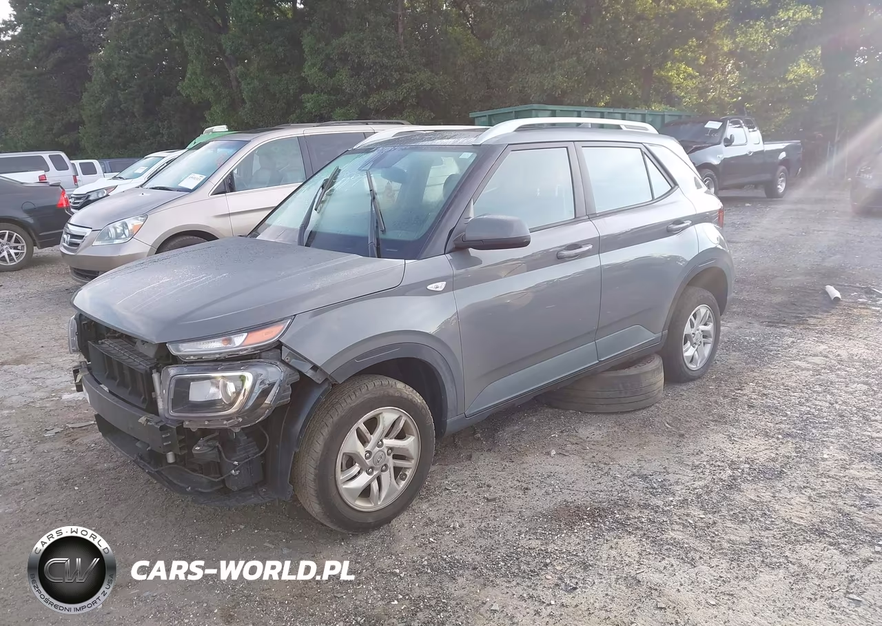2020 Hyundai Venue Sel VIN:KMHRC8A32LU044046 - 2