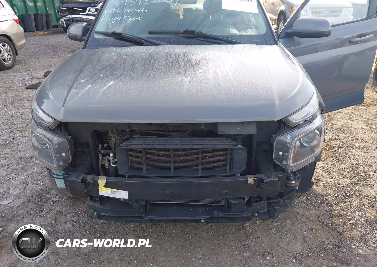 2020 Hyundai Venue Sel VIN:KMHRC8A32LU044046 - 6