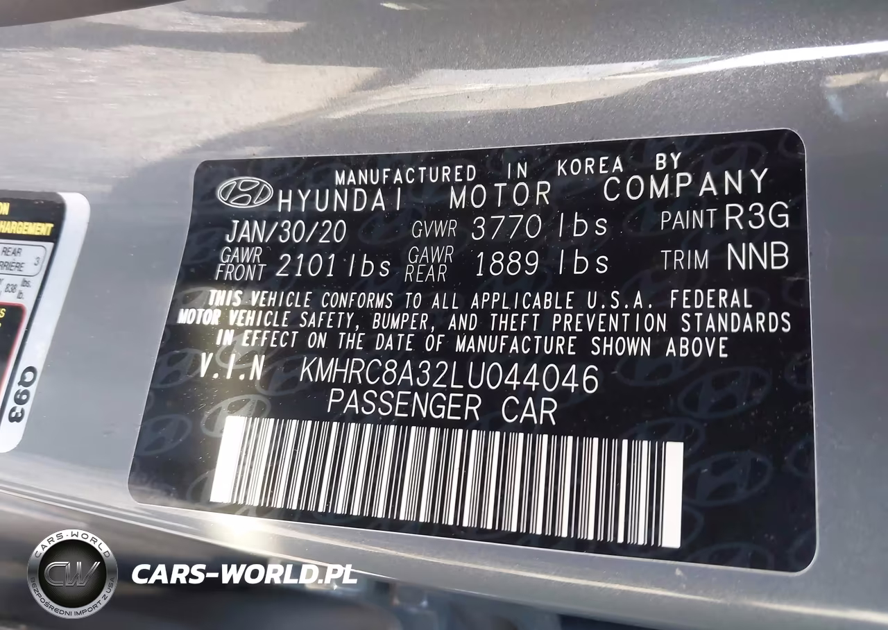 2020 Hyundai Venue Sel VIN:KMHRC8A32LU044046 - 9