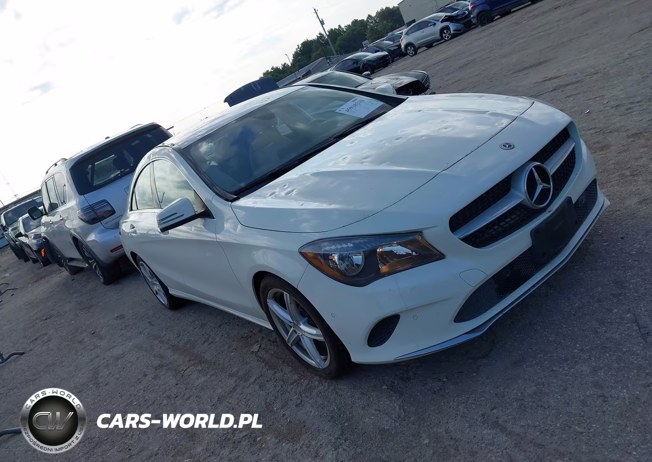 2018 Mercedes-Benz Cla 250 VIN:WDDSJ4EB4JN586462 - 1