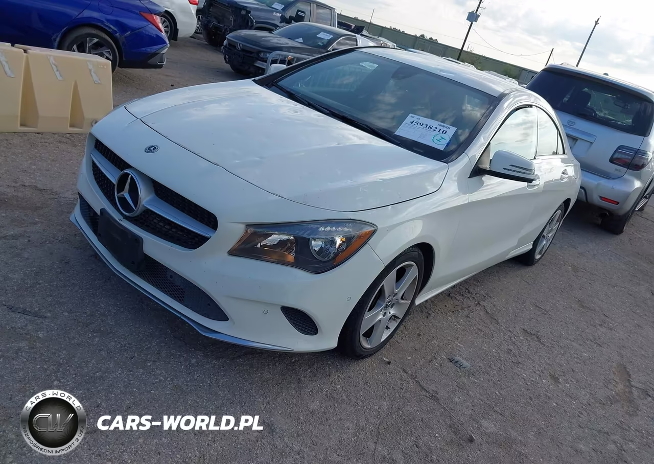 2018 Mercedes-Benz Cla 250 VIN:WDDSJ4EB4JN586462 - 2