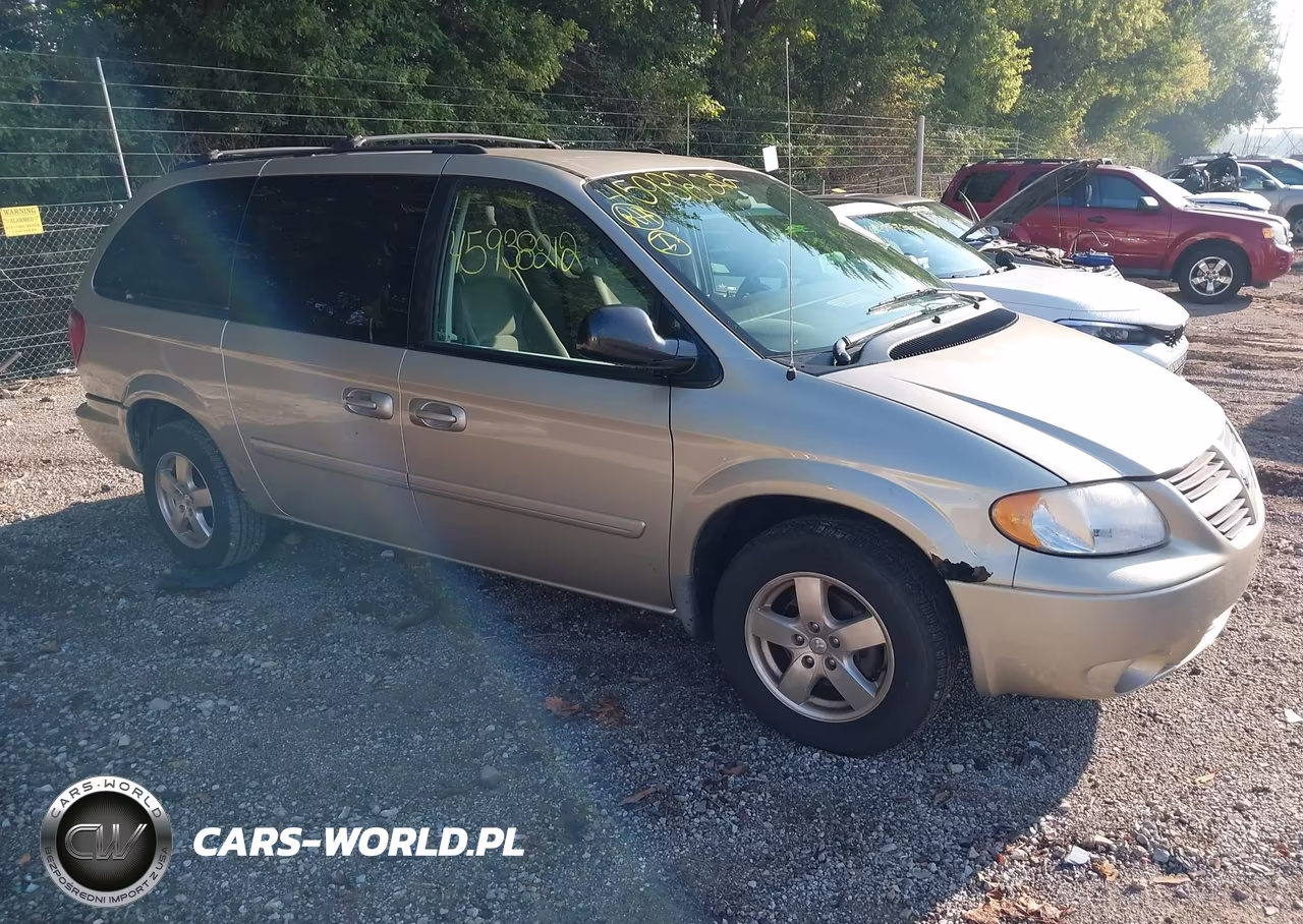 2005 Dodge Grand Caravan Sxt – zdjęcie 1 z 11
