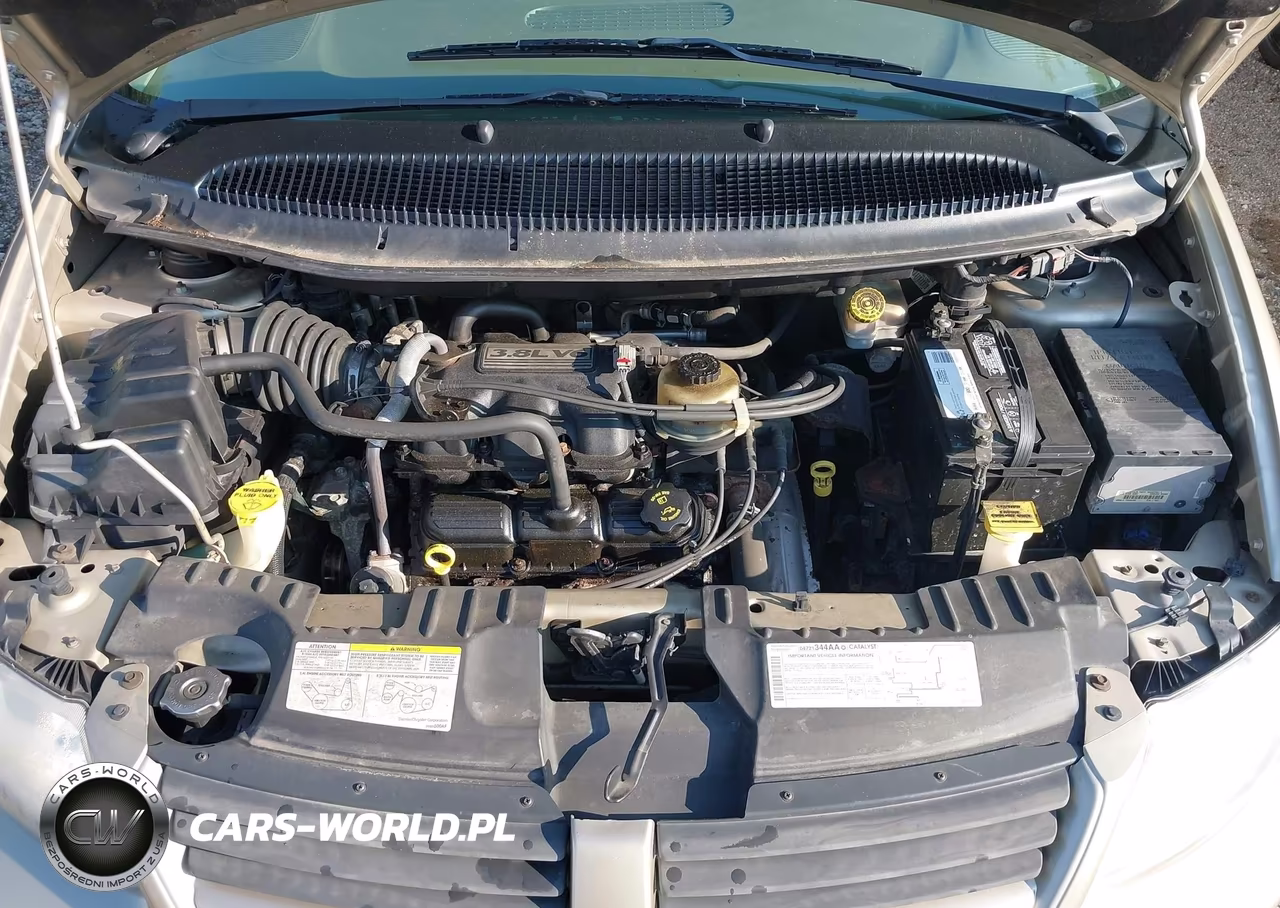 2005 Dodge Grand Caravan Sxt VIN:2D4GP44LX5R569377 - 10