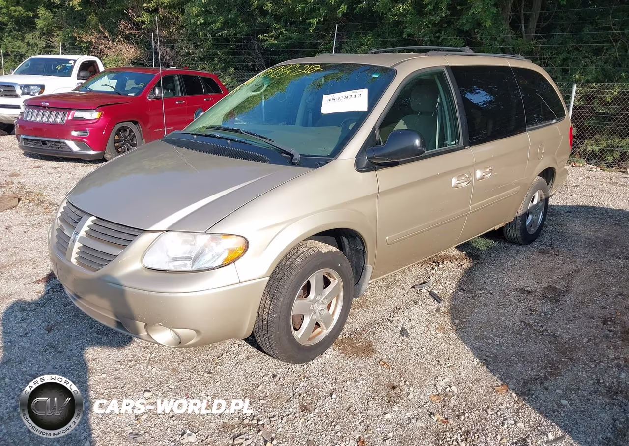 2005 Dodge Grand Caravan Sxt VIN:2D4GP44LX5R569377 - 2