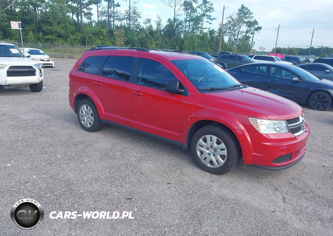 2017 Dodge Journey Se – zdjęcie 1 z 19
