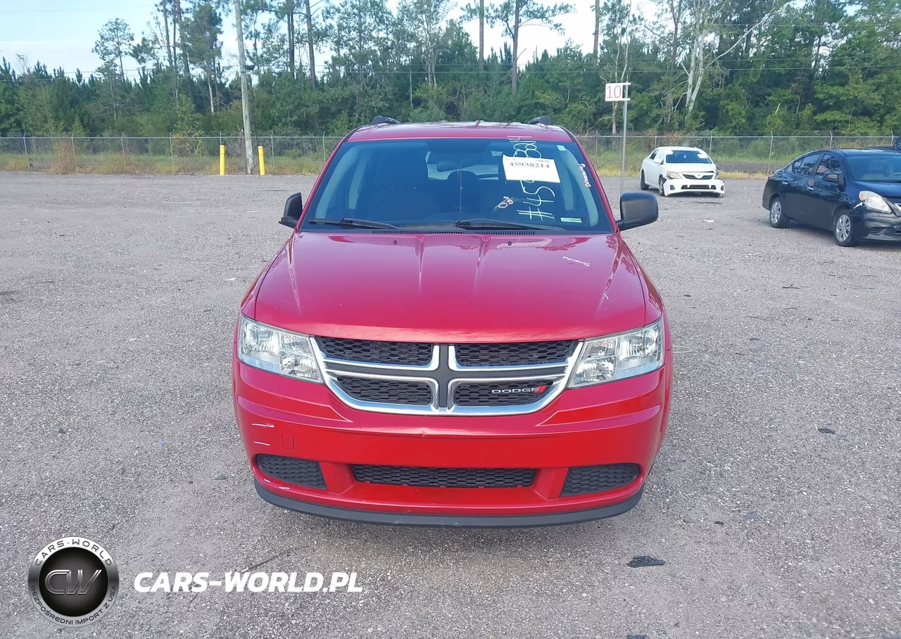2017 Dodge Journey Se VIN:3C4PDCAB1HT695043 - 13
