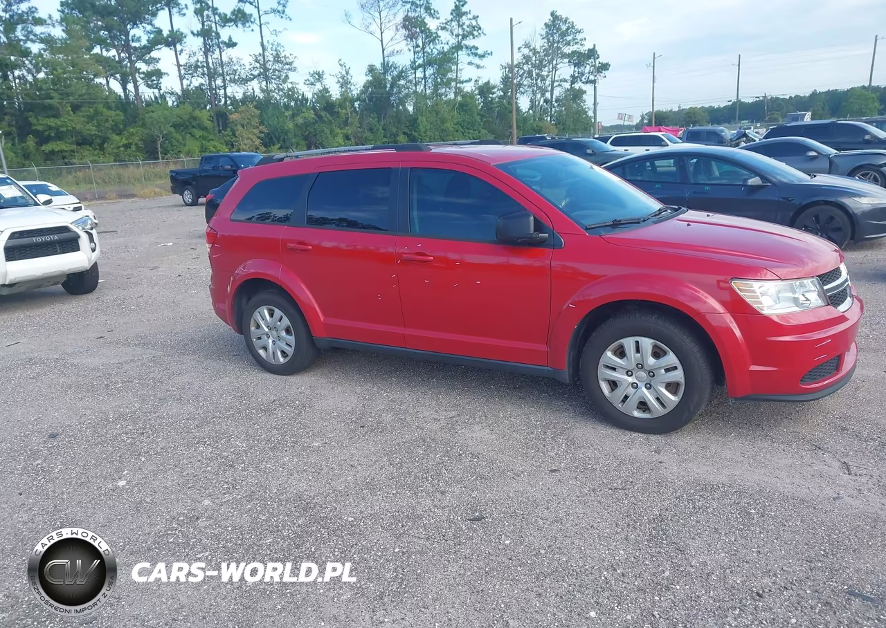 2017 Dodge Journey Se VIN:3C4PDCAB1HT695043 - 14