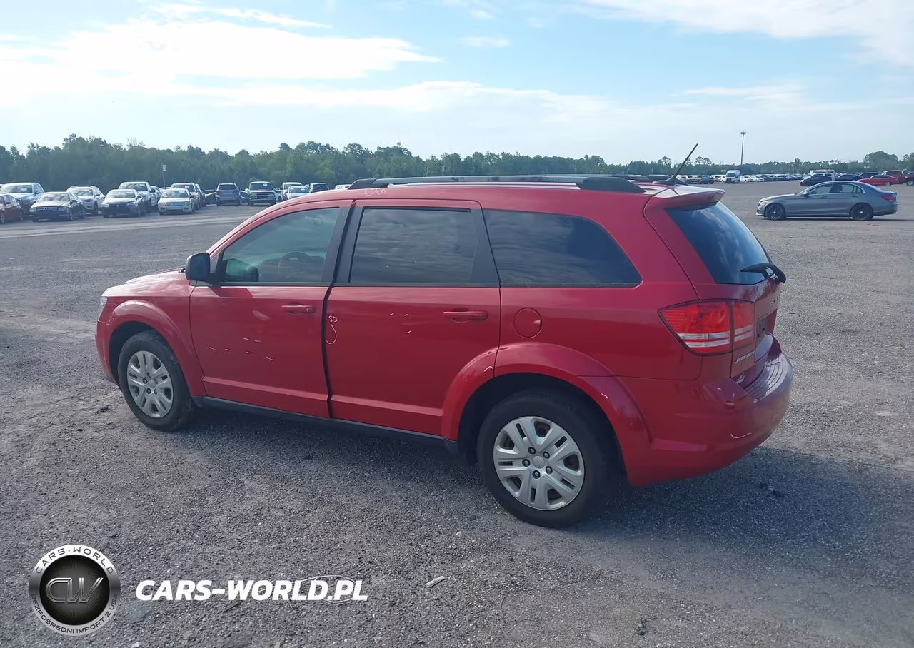 2017 Dodge Journey Se VIN:3C4PDCAB1HT695043 - 15