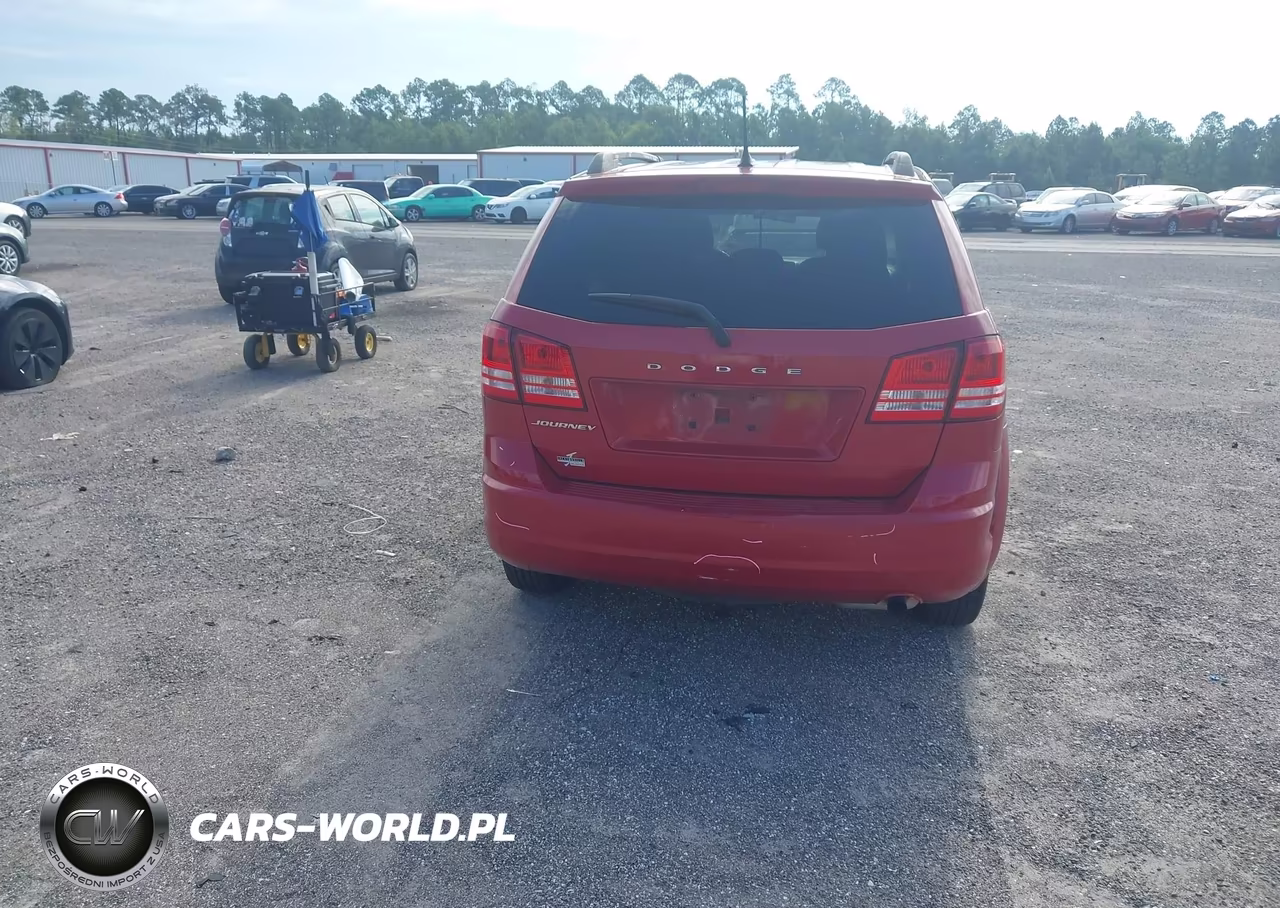 2017 Dodge Journey Se VIN:3C4PDCAB1HT695043 - 17