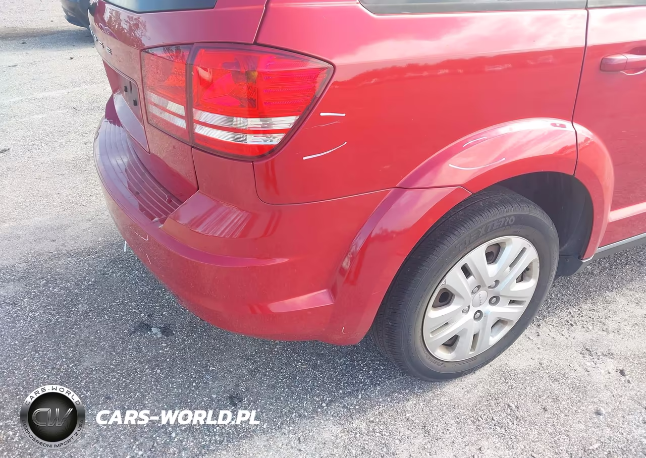2017 Dodge Journey Se VIN:3C4PDCAB1HT695043 - 18