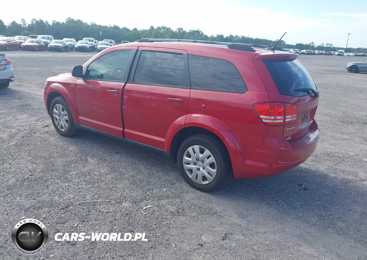2017 Dodge Journey Se VIN:3C4PDCAB1HT695043 - 3