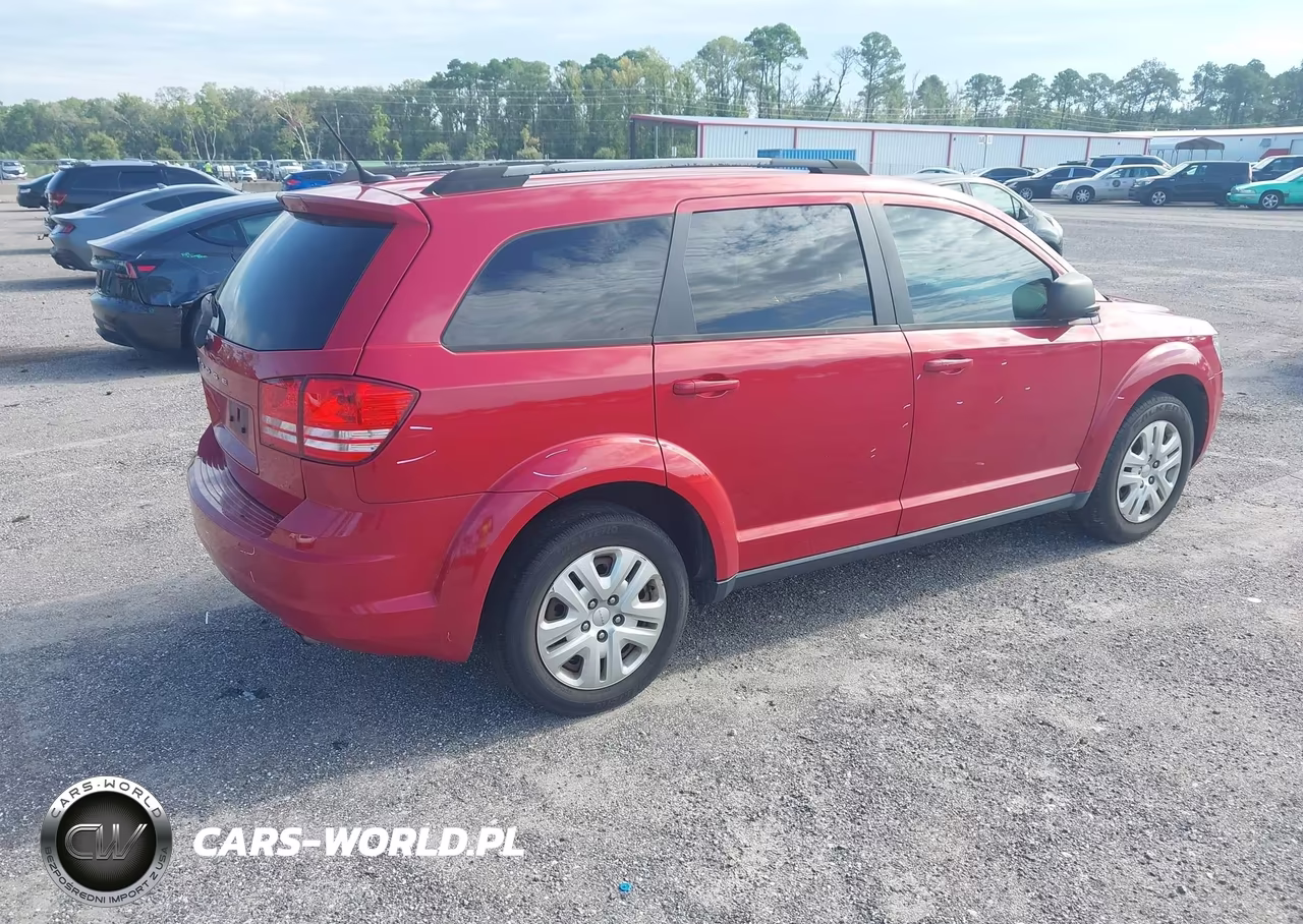 2017 Dodge Journey Se VIN:3C4PDCAB1HT695043 - 4