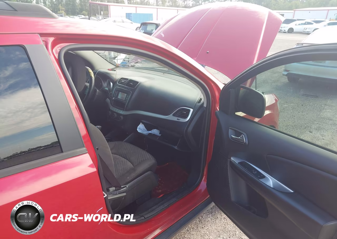 2017 Dodge Journey Se VIN:3C4PDCAB1HT695043 - 5