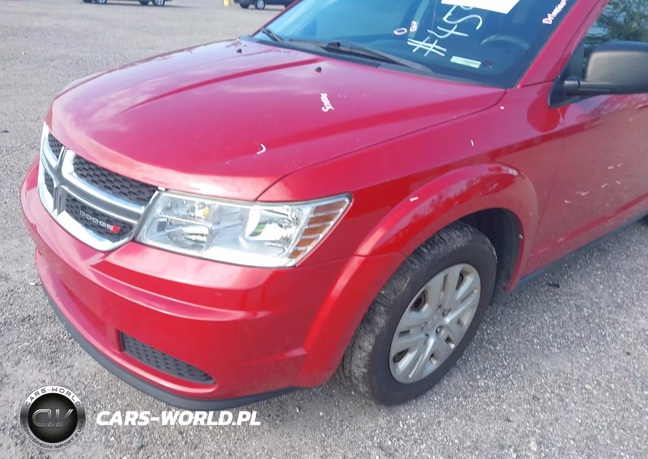 2017 Dodge Journey Se VIN:3C4PDCAB1HT695043 - 6
