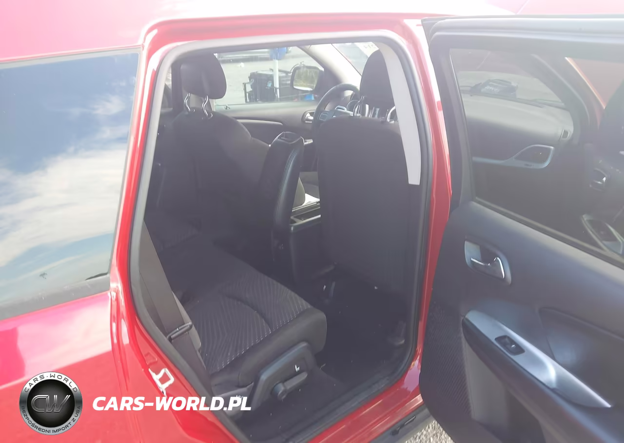 2017 Dodge Journey Se VIN:3C4PDCAB1HT695043 - 8