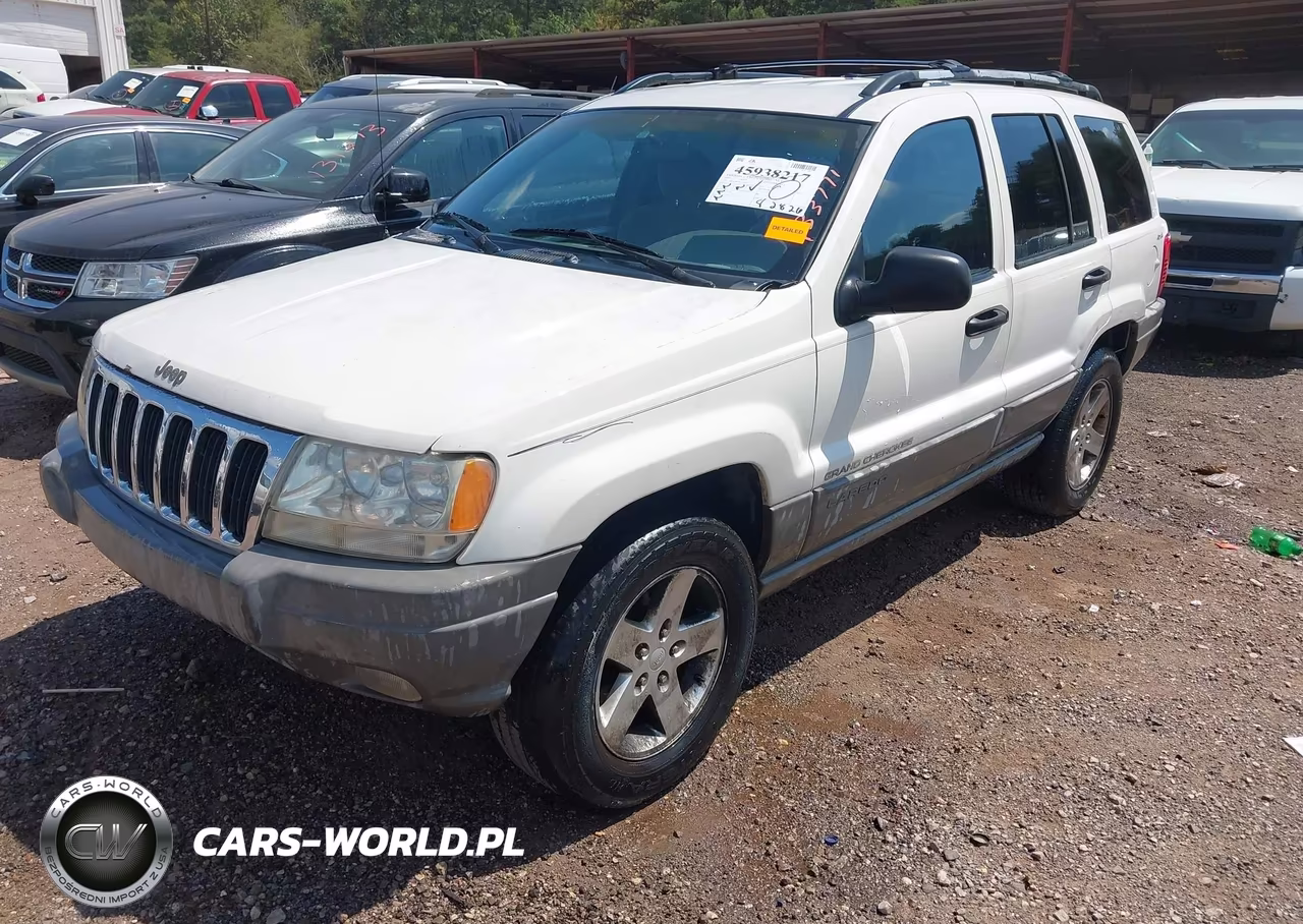 2000 Jeep Grand Cherokee Laredo VIN:1J4GW48S3YC133771 - 2