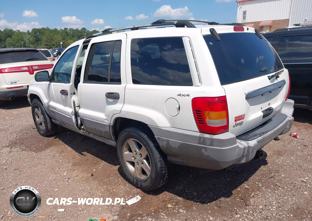 2000 Jeep Grand Cherokee Laredo VIN:1J4GW48S3YC133771 - 3