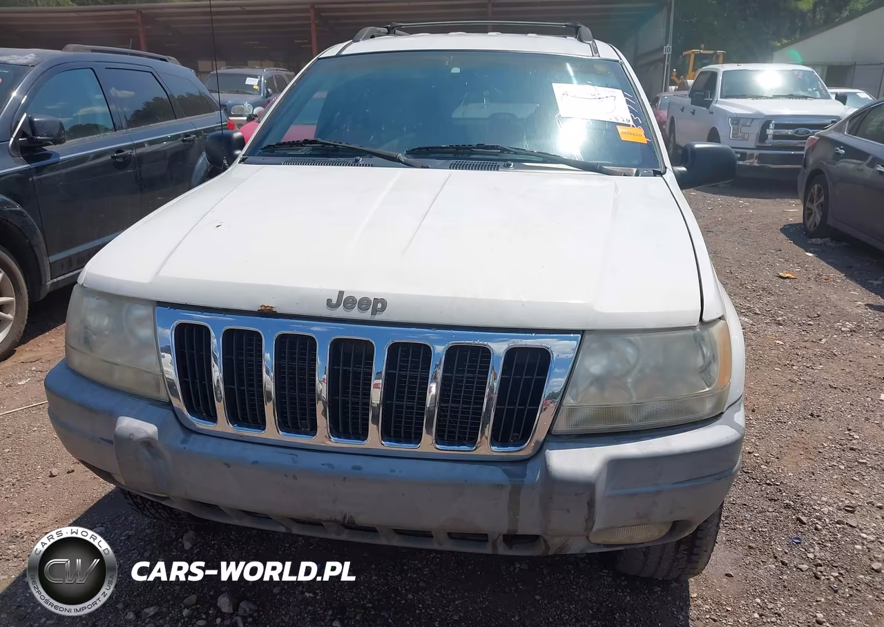 2000 Jeep Grand Cherokee Laredo VIN:1J4GW48S3YC133771 - 6