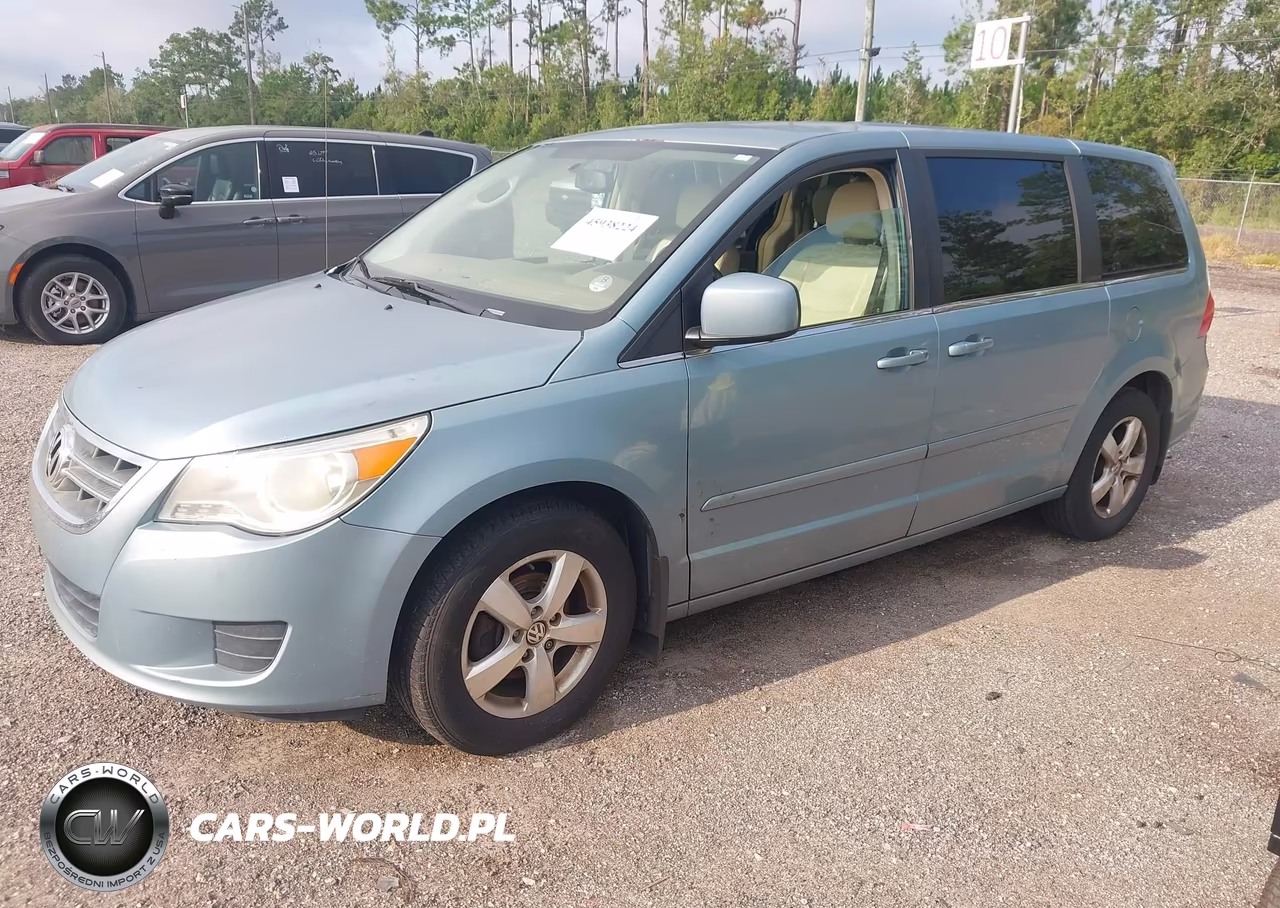 2010 Volkswagen Routan Se VIN:2V4RW3D12AR280267 - 2