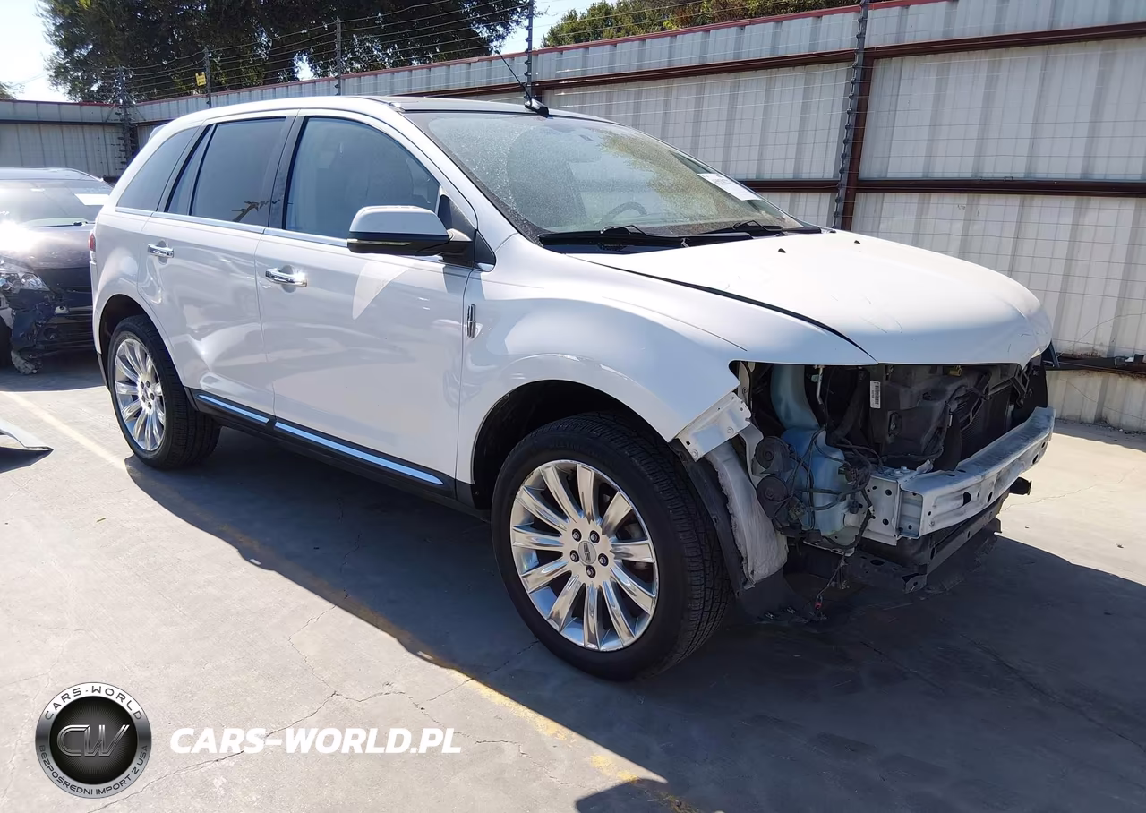 2013 Lincoln Mkx – zdjęcie 1 z 20