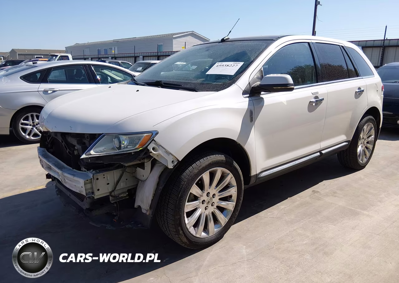 2013 Lincoln Mkx VIN:2LMDJ6JK1DBL14570 - 2