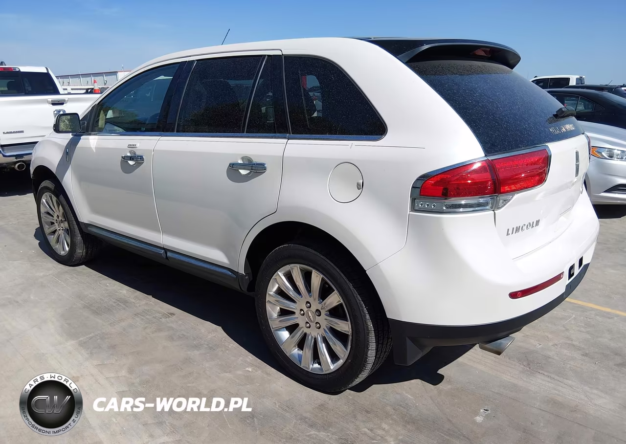 2013 Lincoln Mkx VIN:2LMDJ6JK1DBL14570 - 3