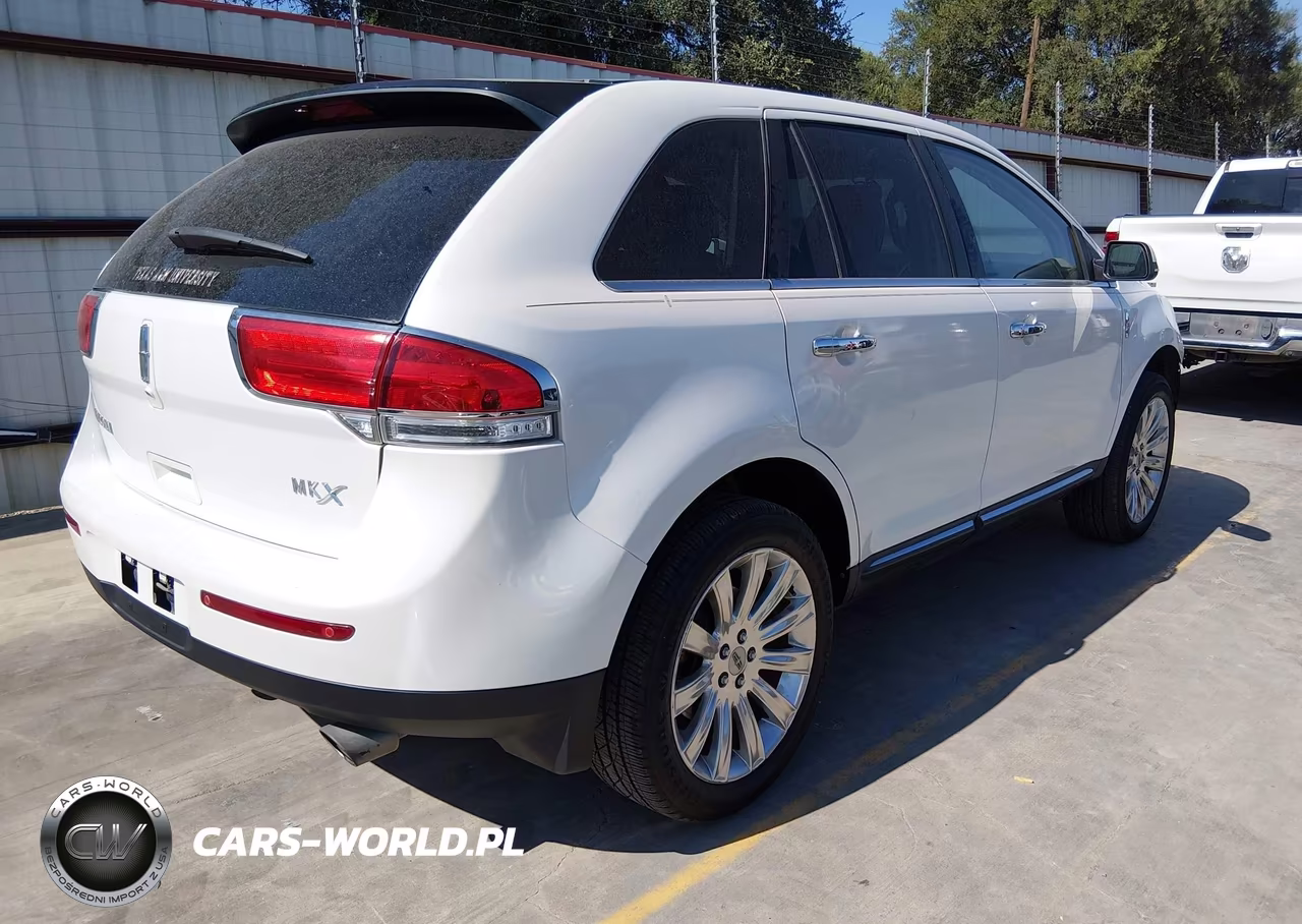 2013 Lincoln Mkx VIN:2LMDJ6JK1DBL14570 - 4
