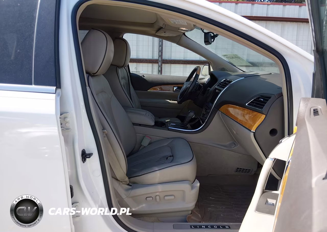 2013 Lincoln Mkx VIN:2LMDJ6JK1DBL14570 - 5