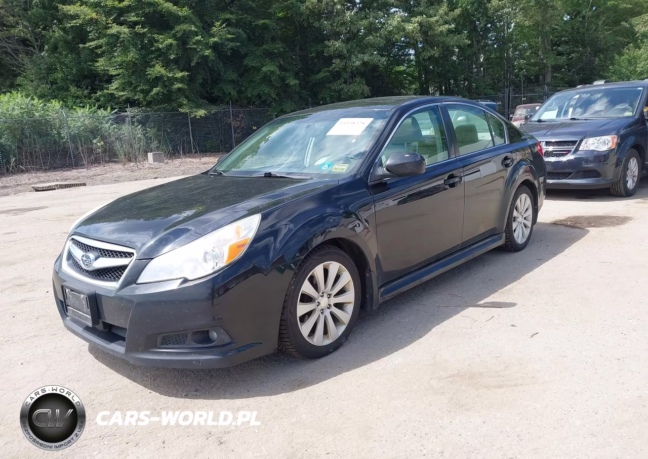 2011 Subaru Legacy 2.5I Limited VIN:4S3BMBK61B3249970 - 2