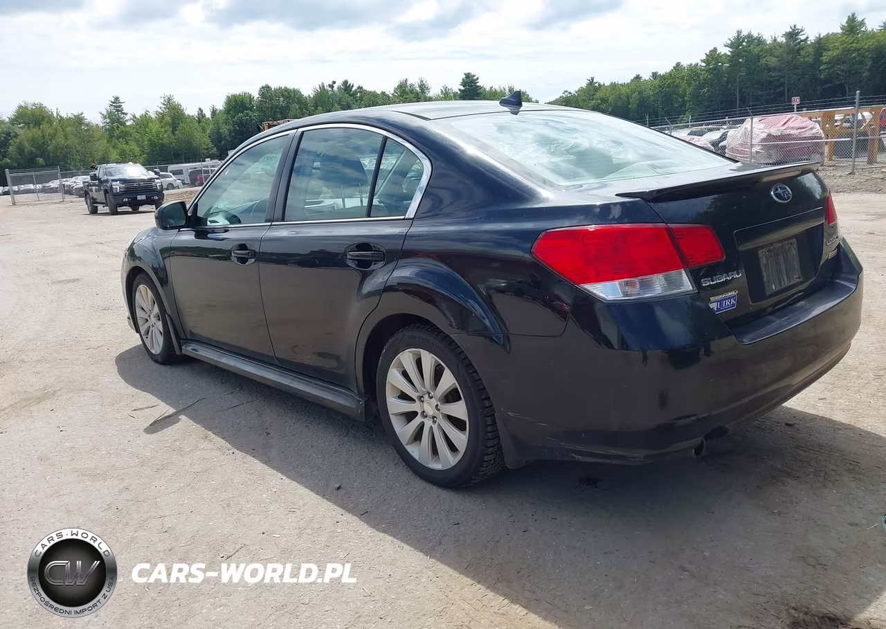 2011 Subaru Legacy 2.5I Limited VIN:4S3BMBK61B3249970 - 3