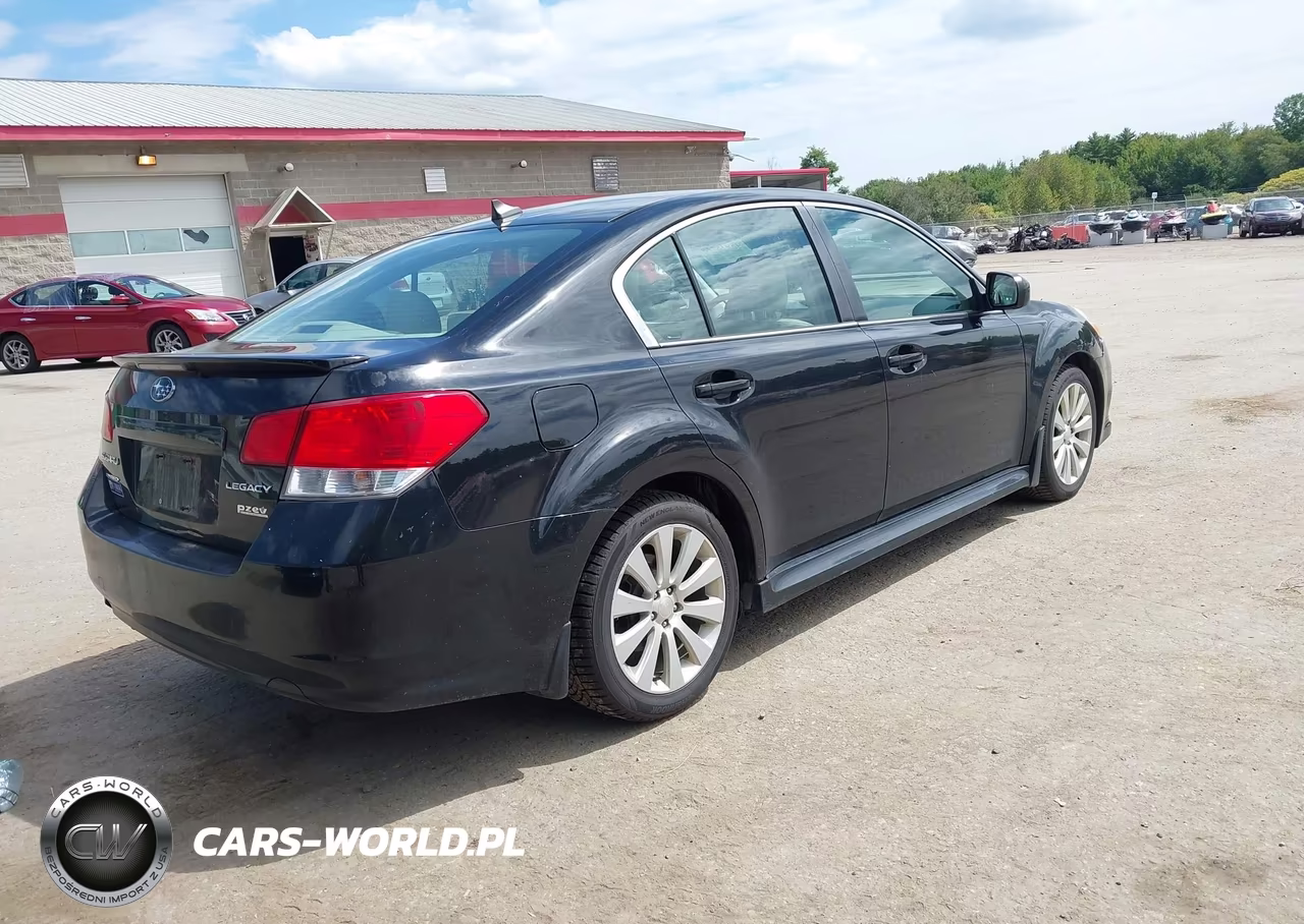 2011 Subaru Legacy 2.5I Limited VIN:4S3BMBK61B3249970 - 4