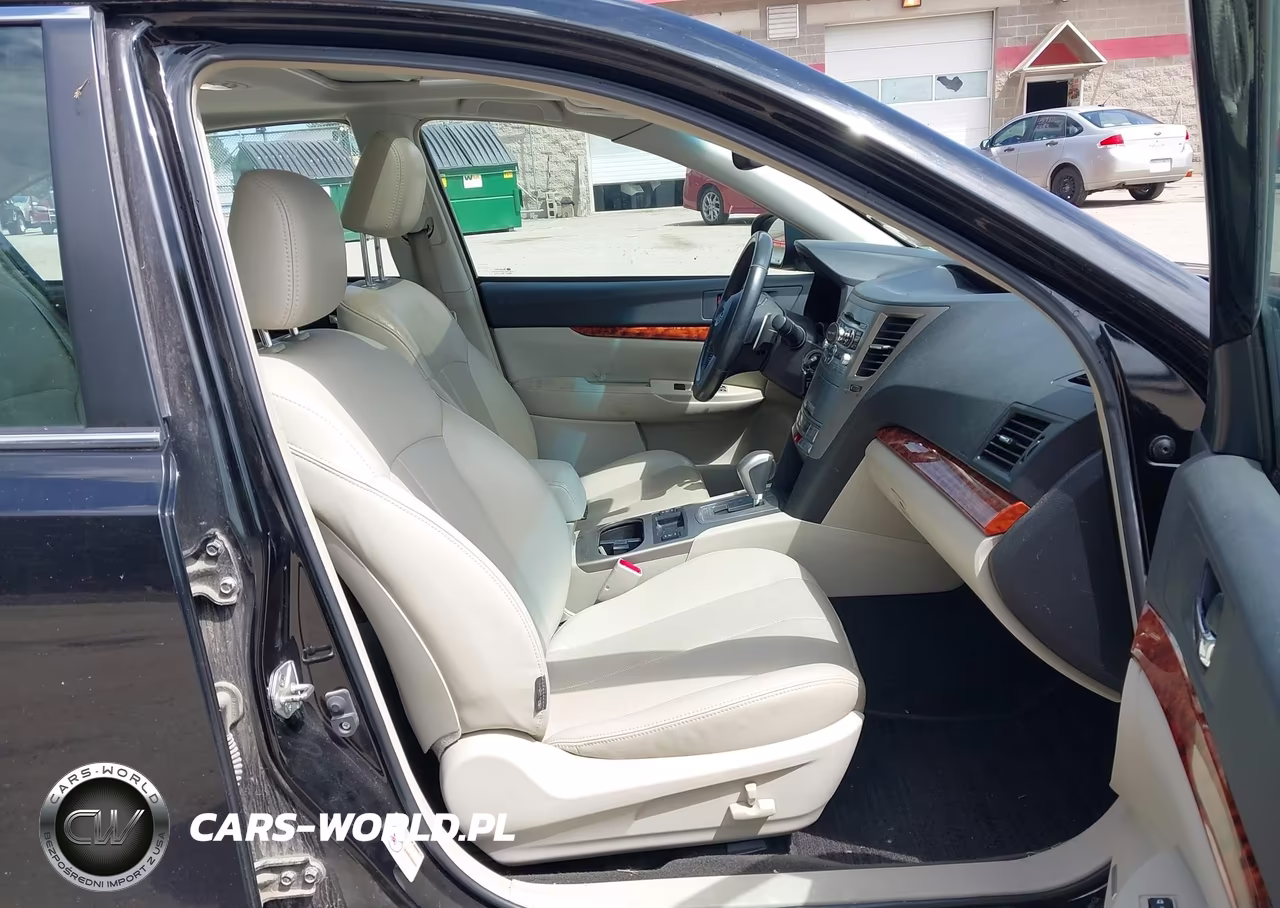 2011 Subaru Legacy 2.5I Limited VIN:4S3BMBK61B3249970 - 5