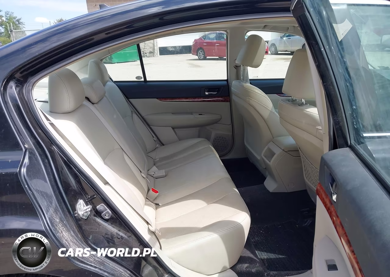 2011 Subaru Legacy 2.5I Limited VIN:4S3BMBK61B3249970 - 8