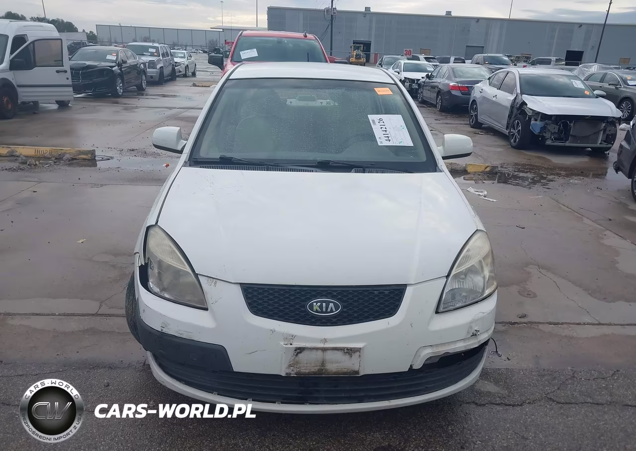 2008 Kia Rio Lx VIN:KNADE123586319738 - 12