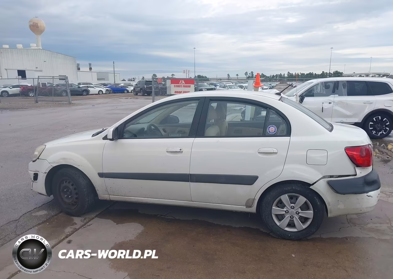 2008 Kia Rio Lx VIN:KNADE123586319738 - 14