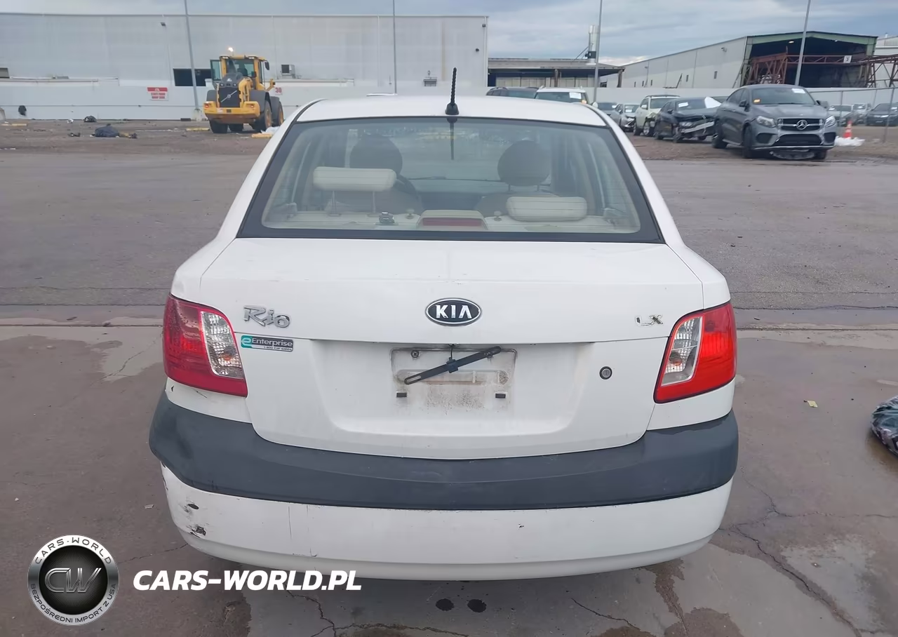 2008 Kia Rio Lx VIN:KNADE123586319738 - 16