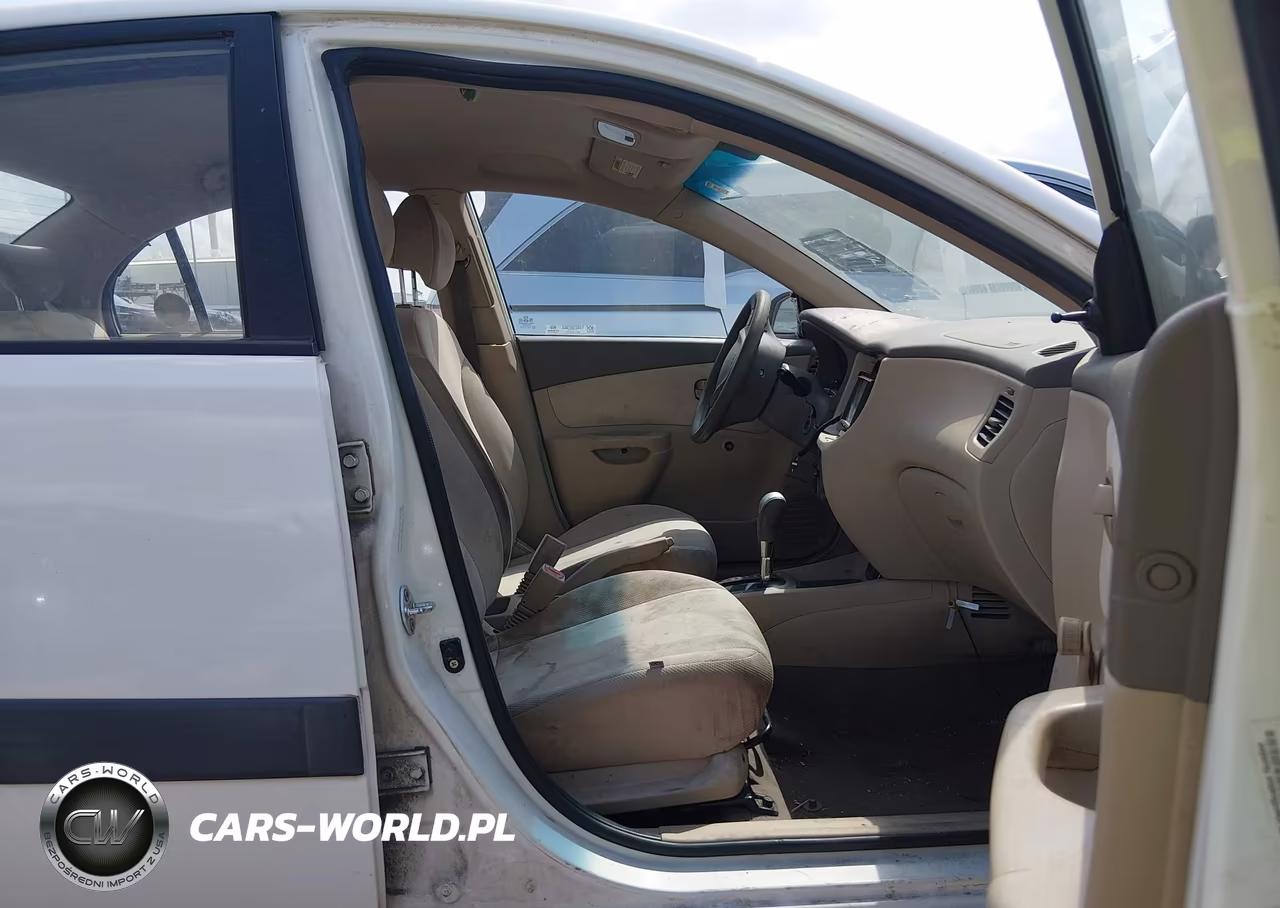 2008 Kia Rio Lx VIN:KNADE123586319738 - 5