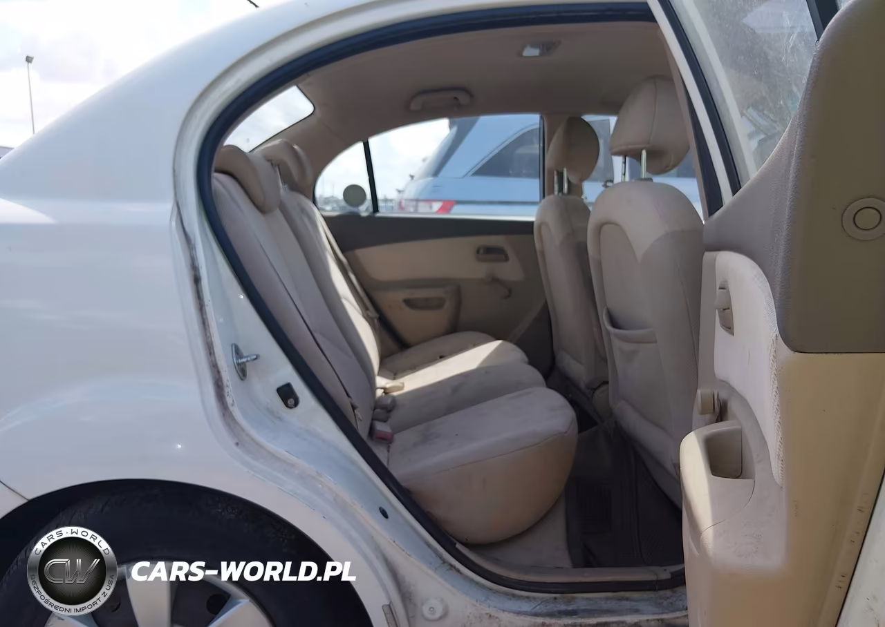 2008 Kia Rio Lx VIN:KNADE123586319738 - 8