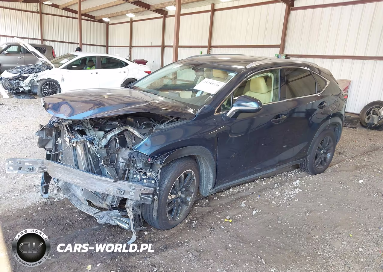 2015 Lexus Nx 200T VIN:JTJYARBZ7F2019073 - 2
